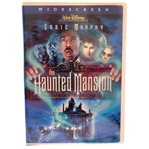 The Haunted Mansion DVD Movie with Eddie Murphy Family Friendly Horror 860thdvd